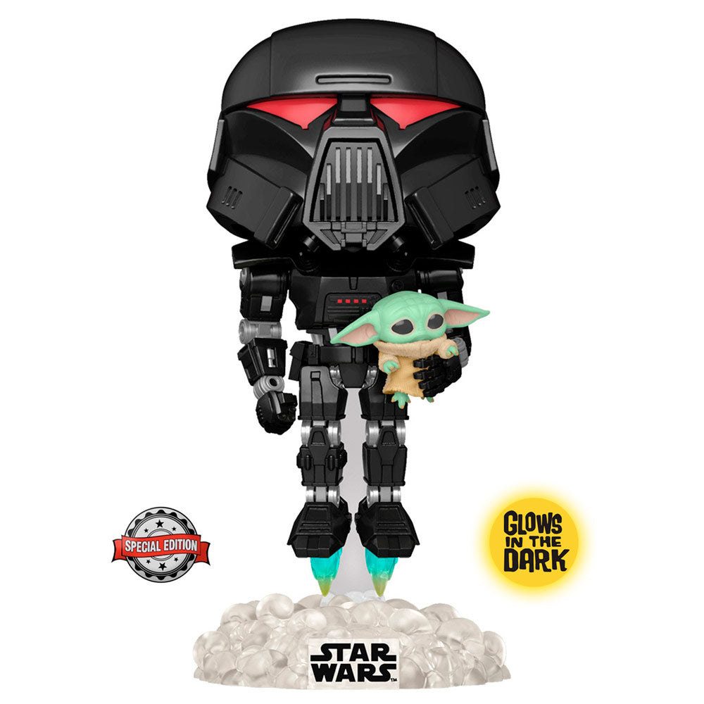 Funko Pop Mandalorian Dark Trooper