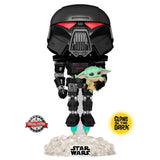 Funko Pop Mandalorian Dark Trooper