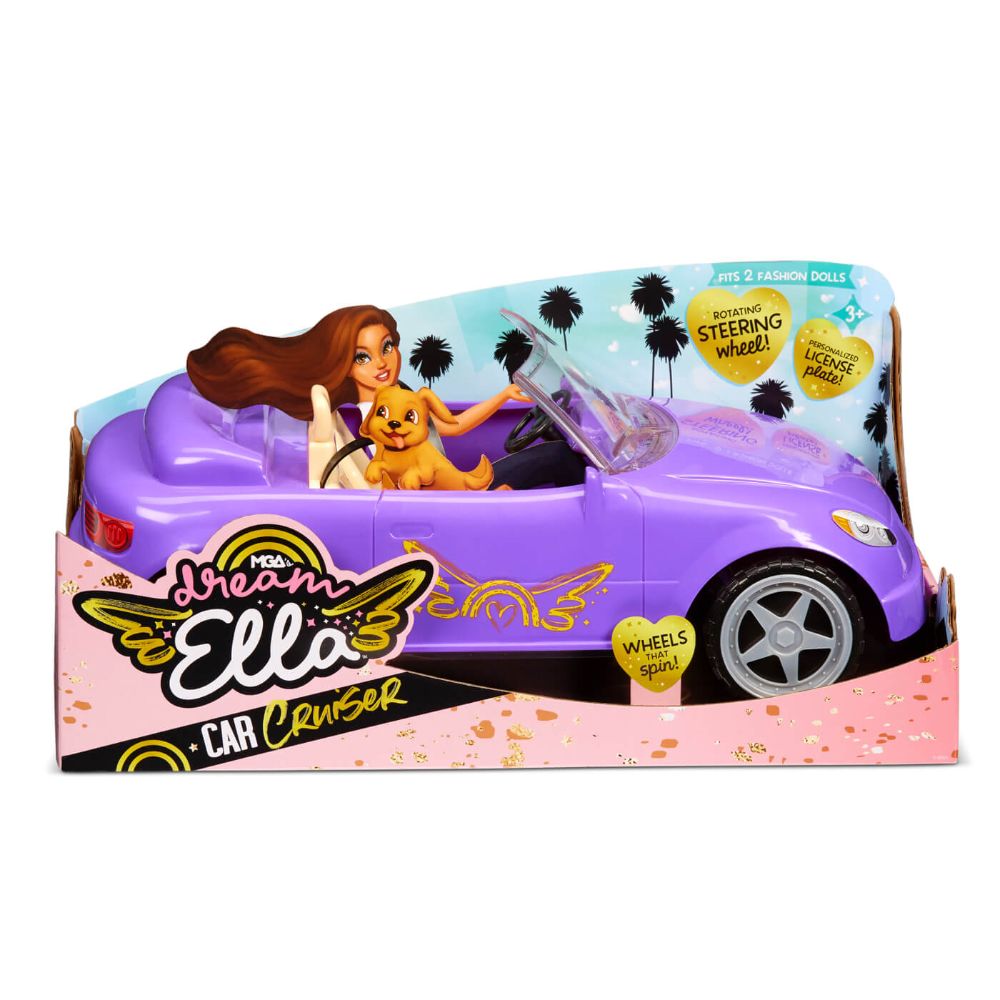 Dream Ella Car Cruiser (Purple)