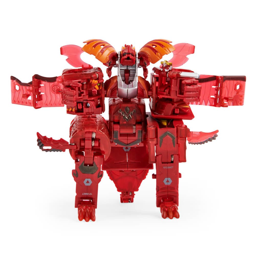 Bakugan Geogan Rising GeoForge Dragonoid S3 Action Figure (30.5 cm)