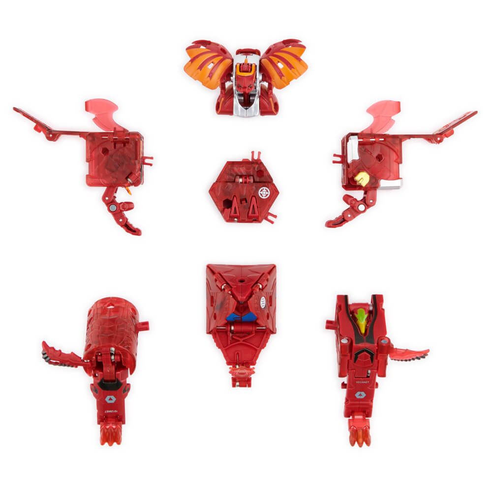 Bakugan Geogan Rising GeoForge Dragonoid S3 Action Figure (30.5 cm)