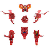Bakugan Geogan Rising GeoForge Dragonoid S3 Action Figure (30.5 cm)