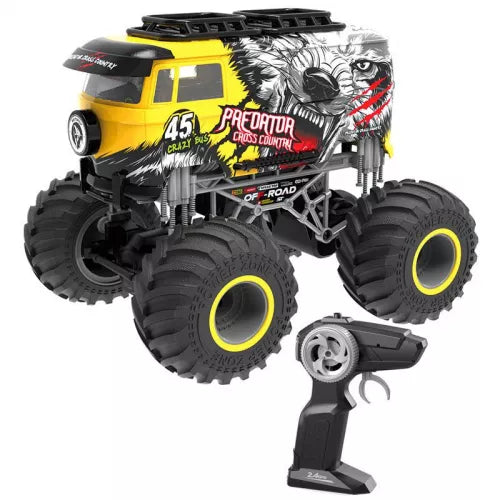 Crazon 2.4g 1:16 Oversize Wheel off road RC car 4x4 Monster Truck
