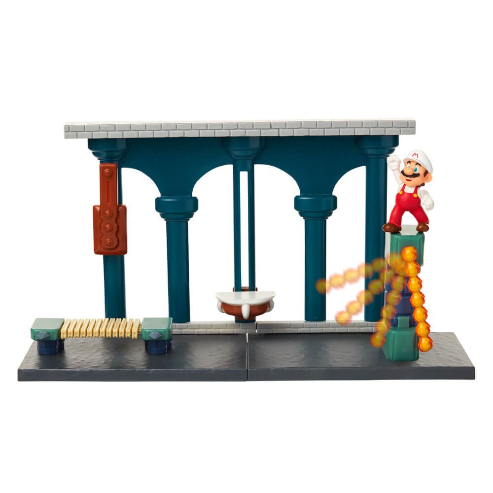 Super Mario Lava Castle Play set
