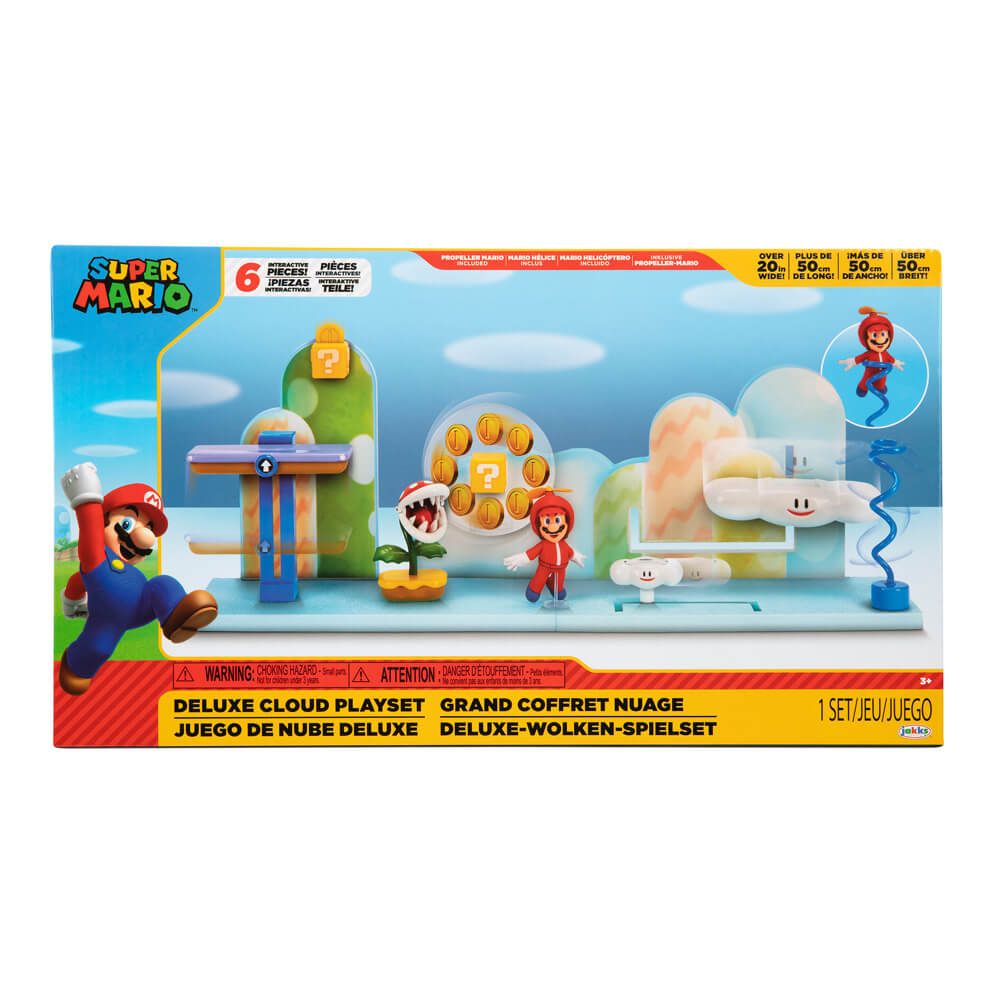 Super Mario Nintendo Cloud Play set