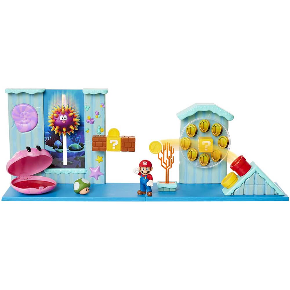 Super Mario Deluxe Underwater Play set