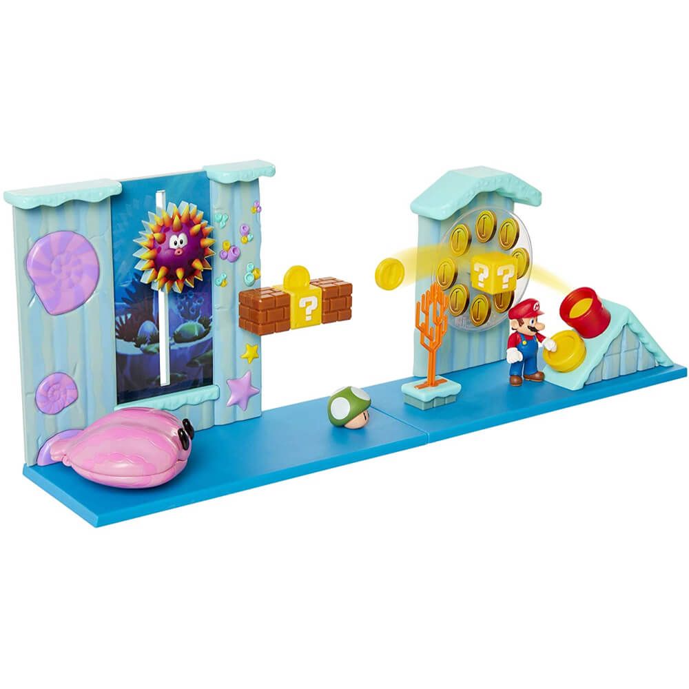 Super Mario Deluxe Underwater Play set