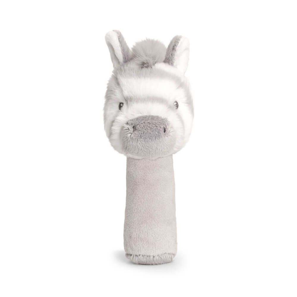 Keel Toys - Keeleco Cuddle Zebra Ring Rattle (14 cm)