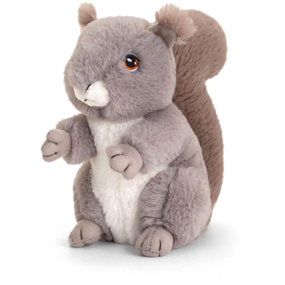 Keel Toys Keeleco Squirrel Plush Toy (18 cm)