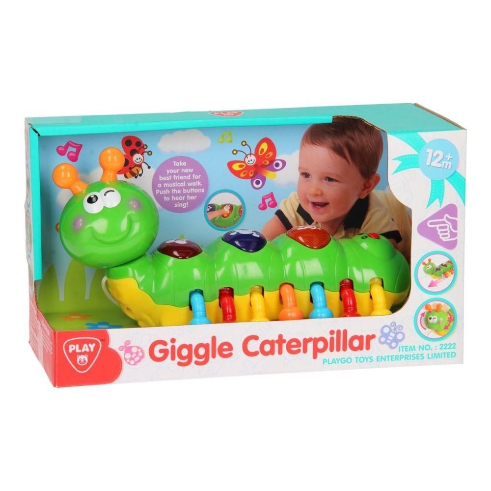 Playgo Giggle Caterpillar Battery Operated Toys4me