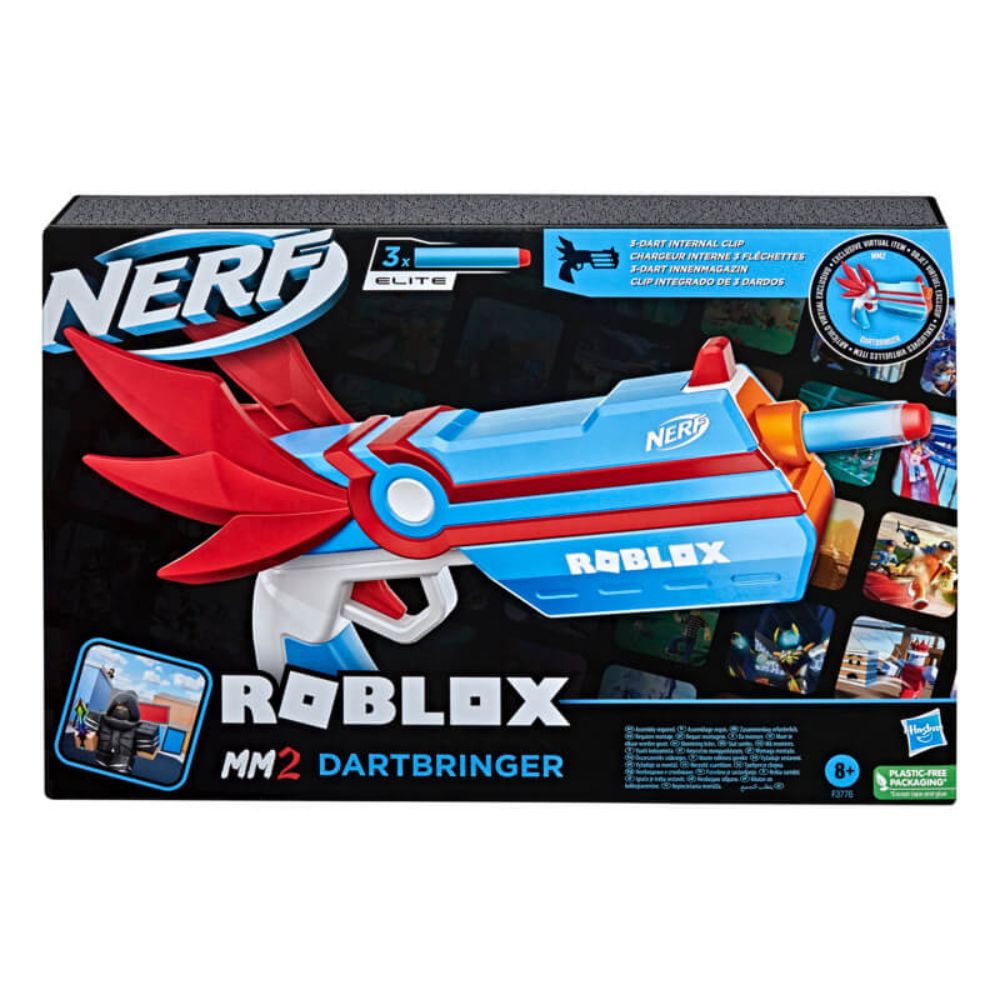 Nerf Roblox MM2 Dartbringer Dart Blaster