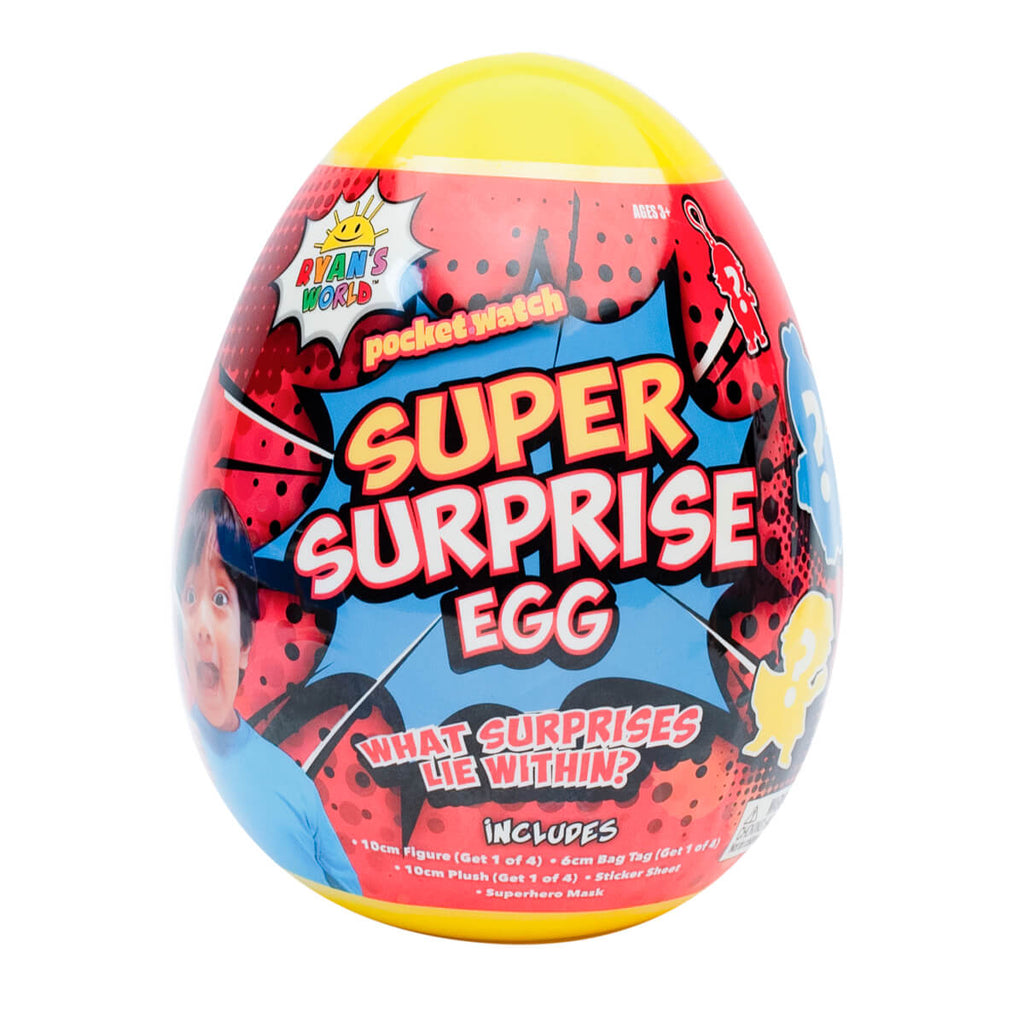 Ryan's World Golden Surprise Egg Playset