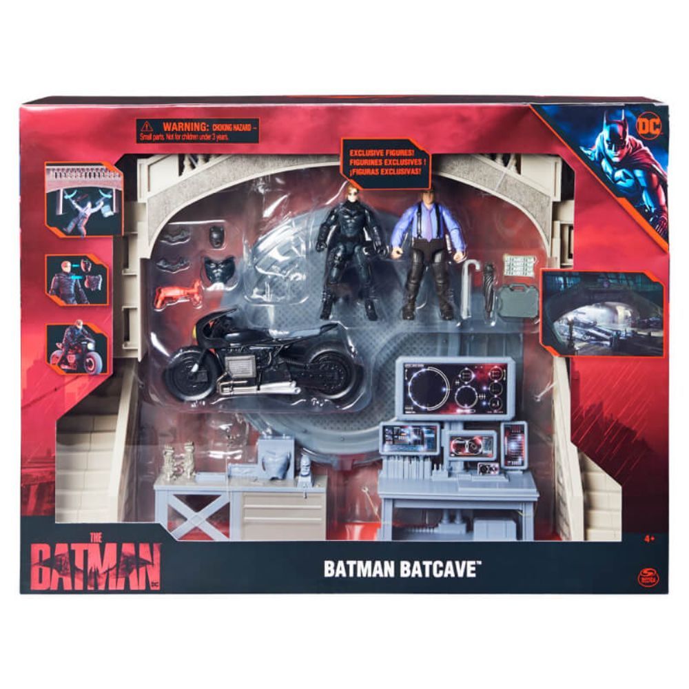 DC The Batman Movie Moments Batcave Playset