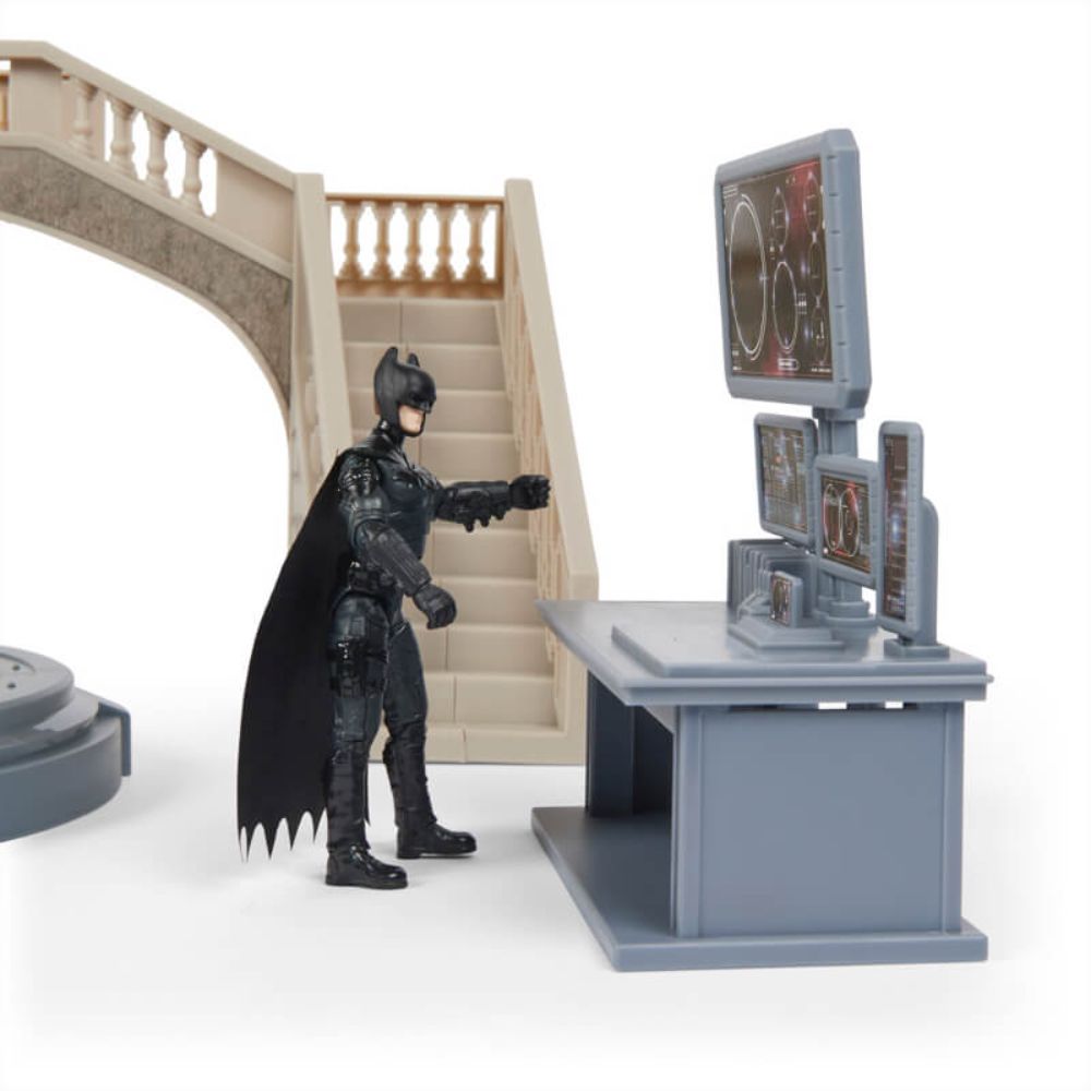 DC The Batman Movie Moments Batcave Playset