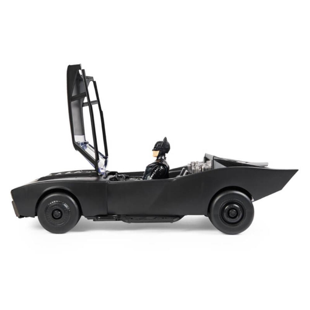 DC The Batman Movie Batmobile & Batman Figure Set (30 cm)