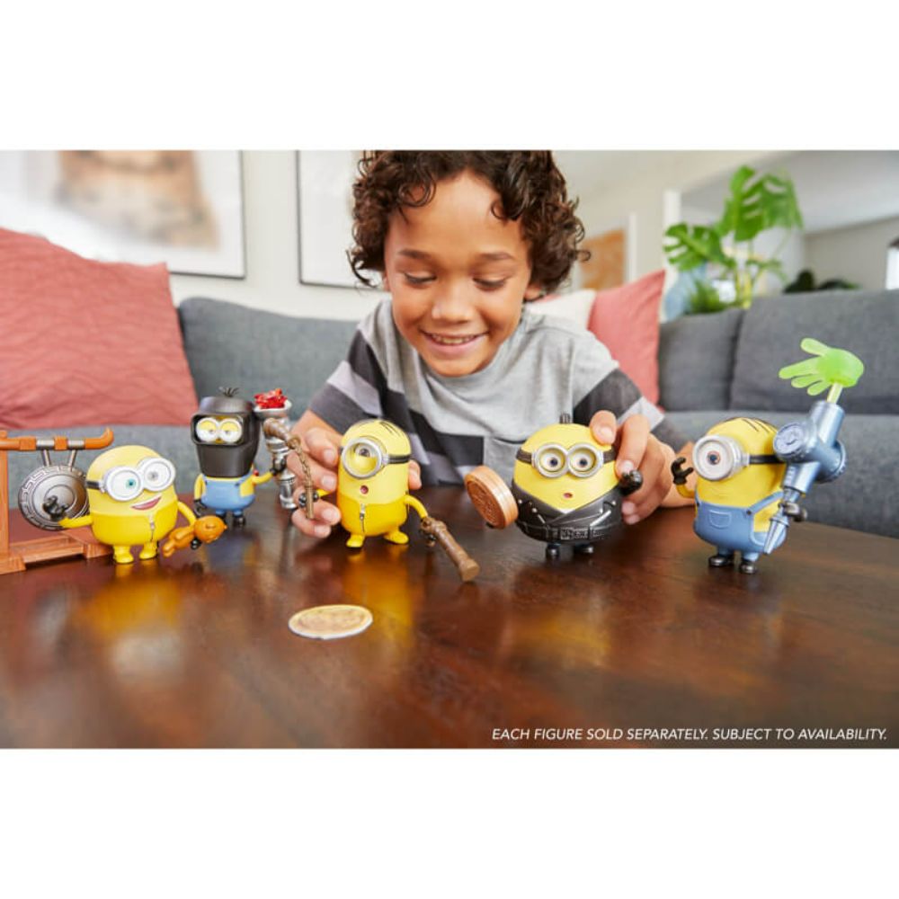 Minions Rise of Gru Mischief Makers Action Figure Assorted