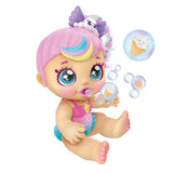 Kindi Kids - S5 Nursery Baby Poppi Pearl Bubble N Sing Doll