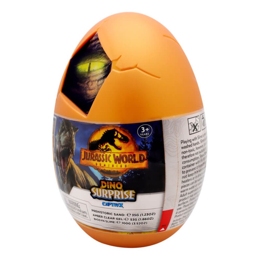 Jurassic World Dominion Egg Dino Surprise