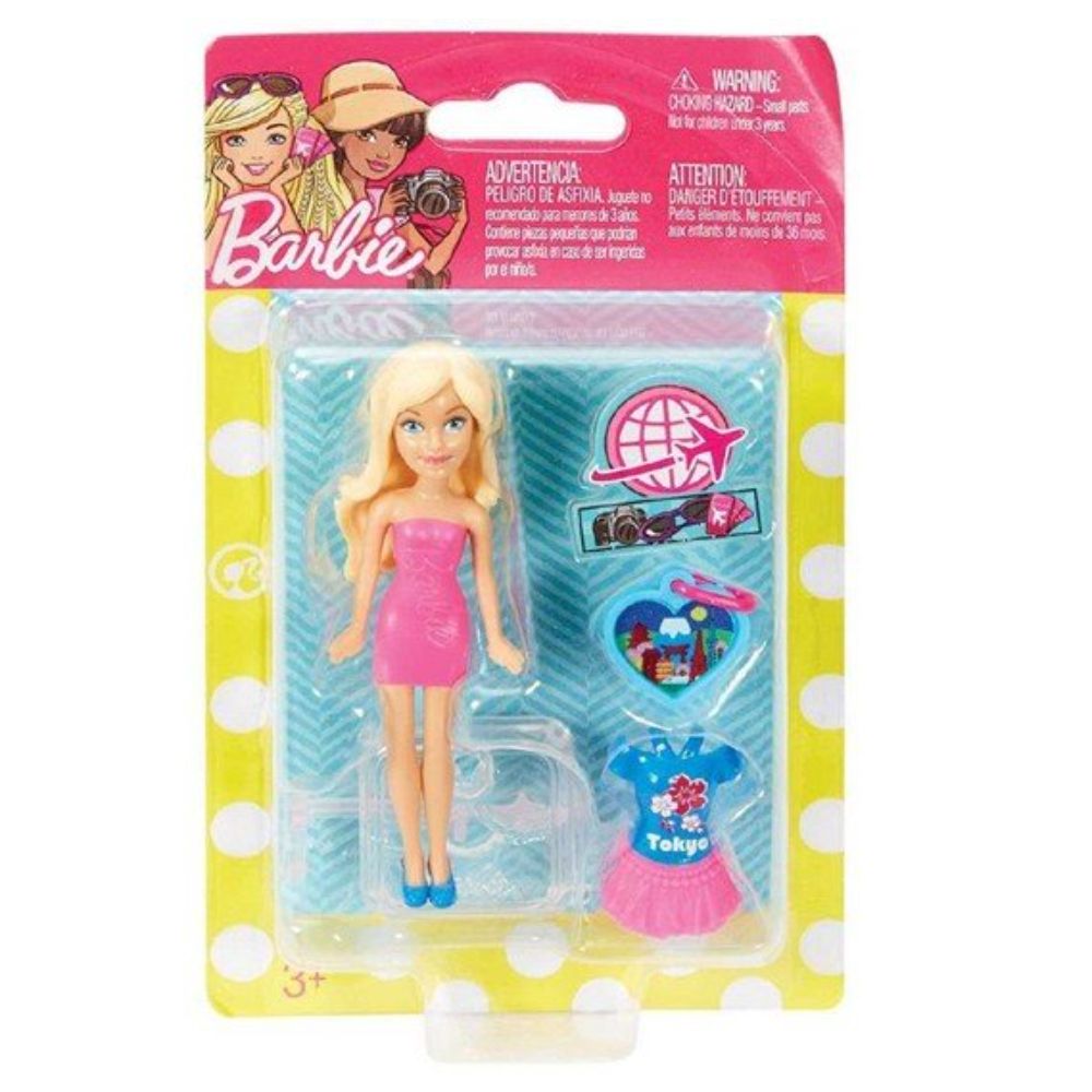 Mattel Barbie Travel Series Assorted