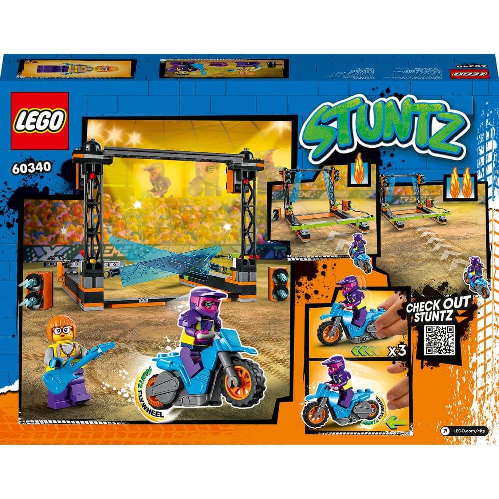 Lego The Blade Stunt Challenge