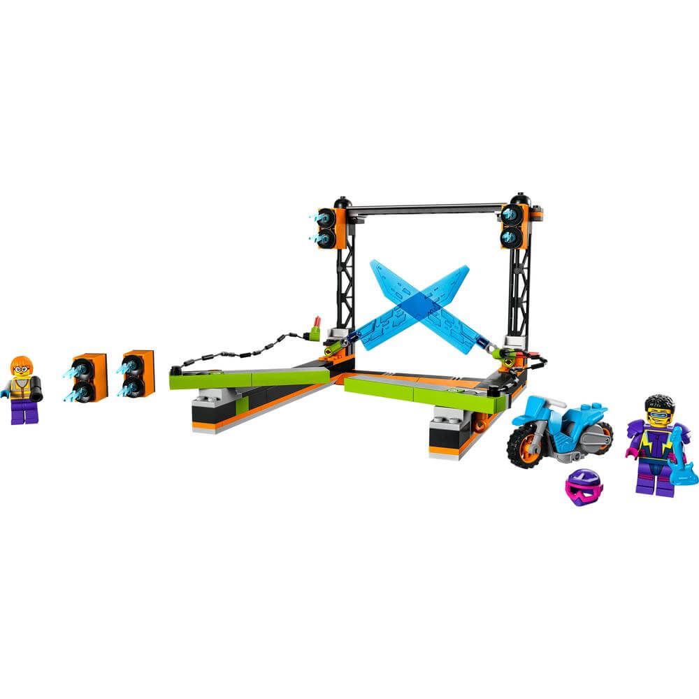 Lego The Blade Stunt Challenge