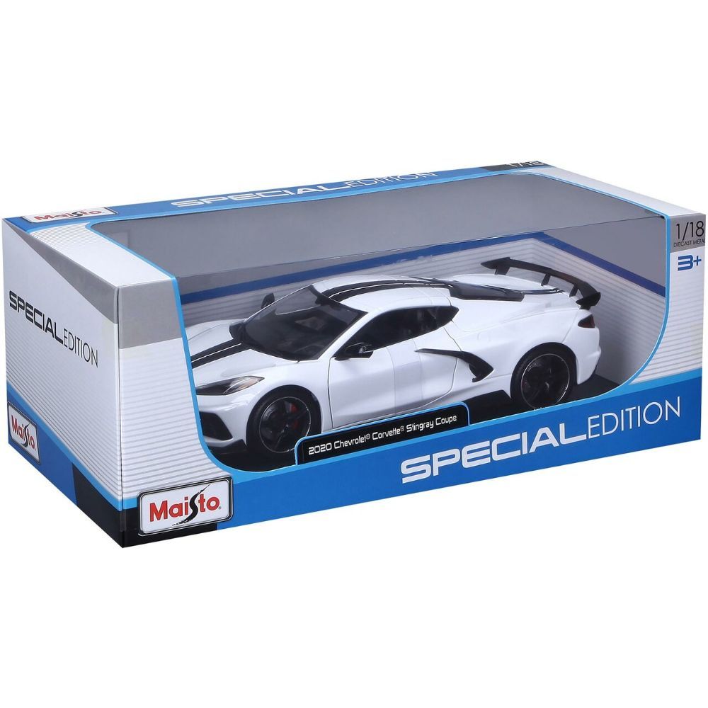 Maisto 1:18 2020 Chevrolet Corvette Stingray Coupe Maisto 1:18 2020 Chevrolet Corvette Stingray Coupe