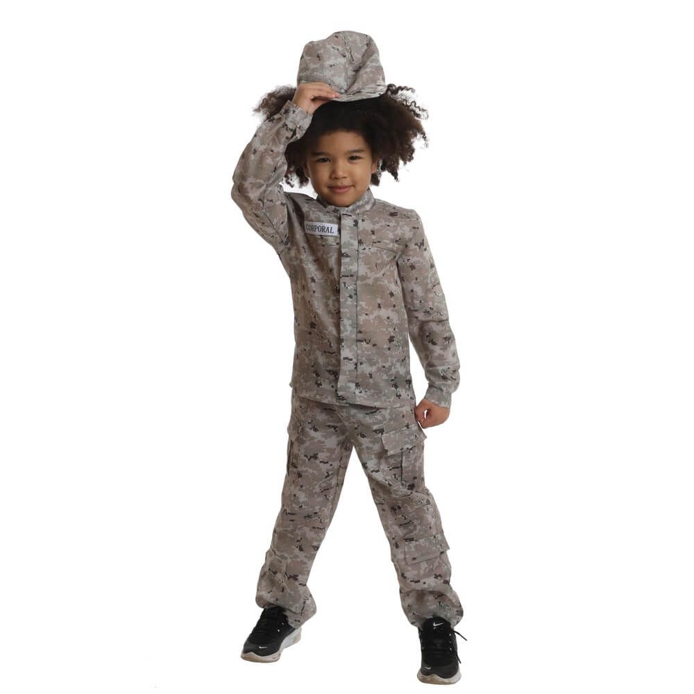 Mad Costumes Soldier Costume For Kids Large