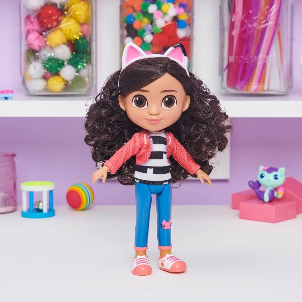 DreamWorks Gabby's Dollhouse Gabby Girl Collectible Toy Figure, 1