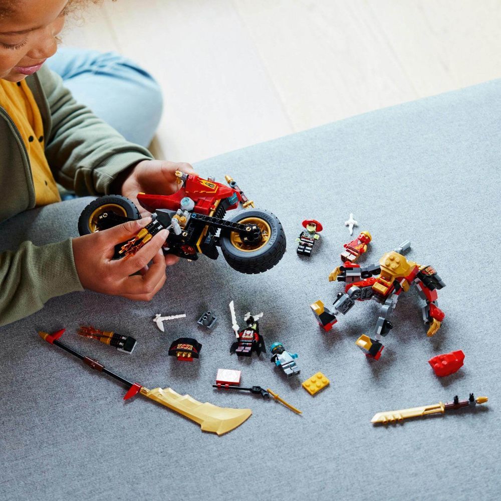 Lego Ninjago Kai's Mech Rider Evo – Toys4me Lego Ninjago Kai's Mech Rider Evo – Toys4me