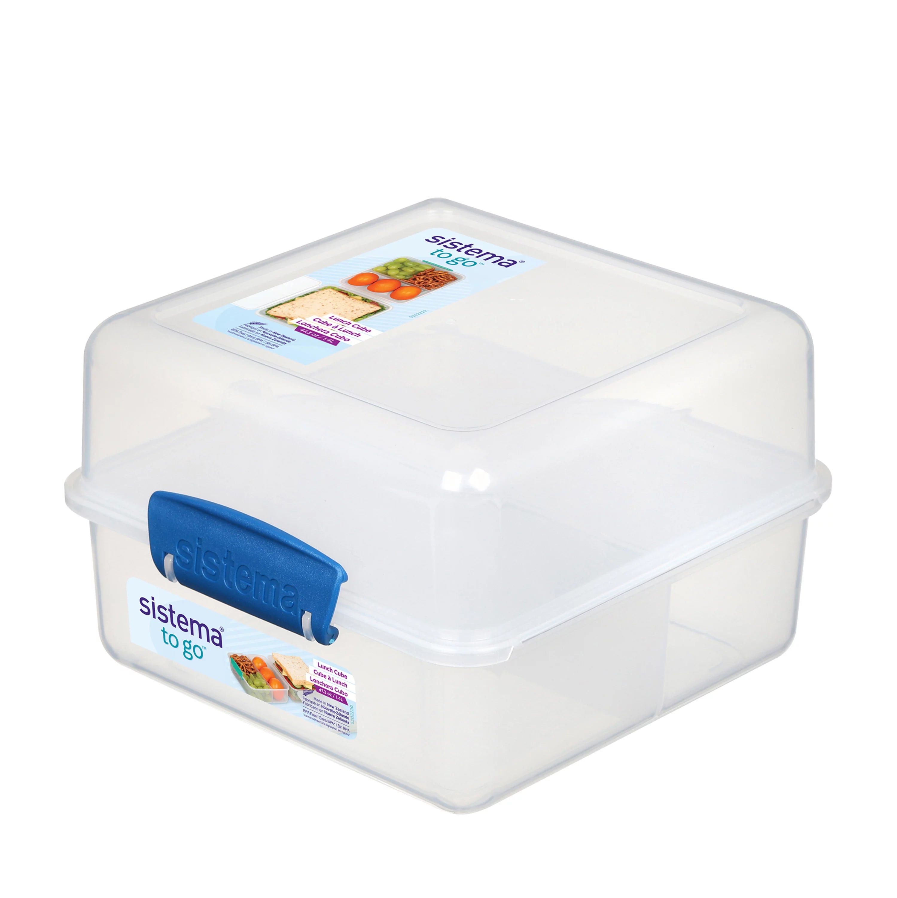 Sistema 2 L Lunch Cube Max To Go 4