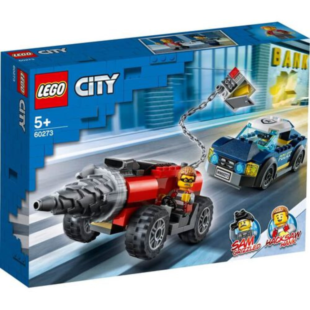 Lego City Police Elite Police Driller Chase  Image#1