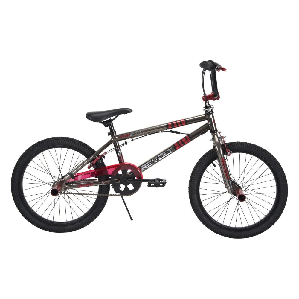 Revolt™ Kids' BMX-Style Bike, Chrome, 20-inch  Image#2