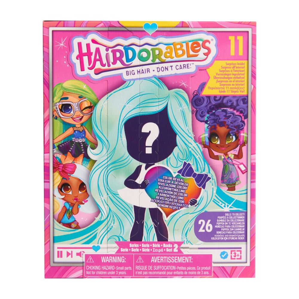 Hairdorables Dolls 36 Style Assorted (SERIES 2)  Image#1