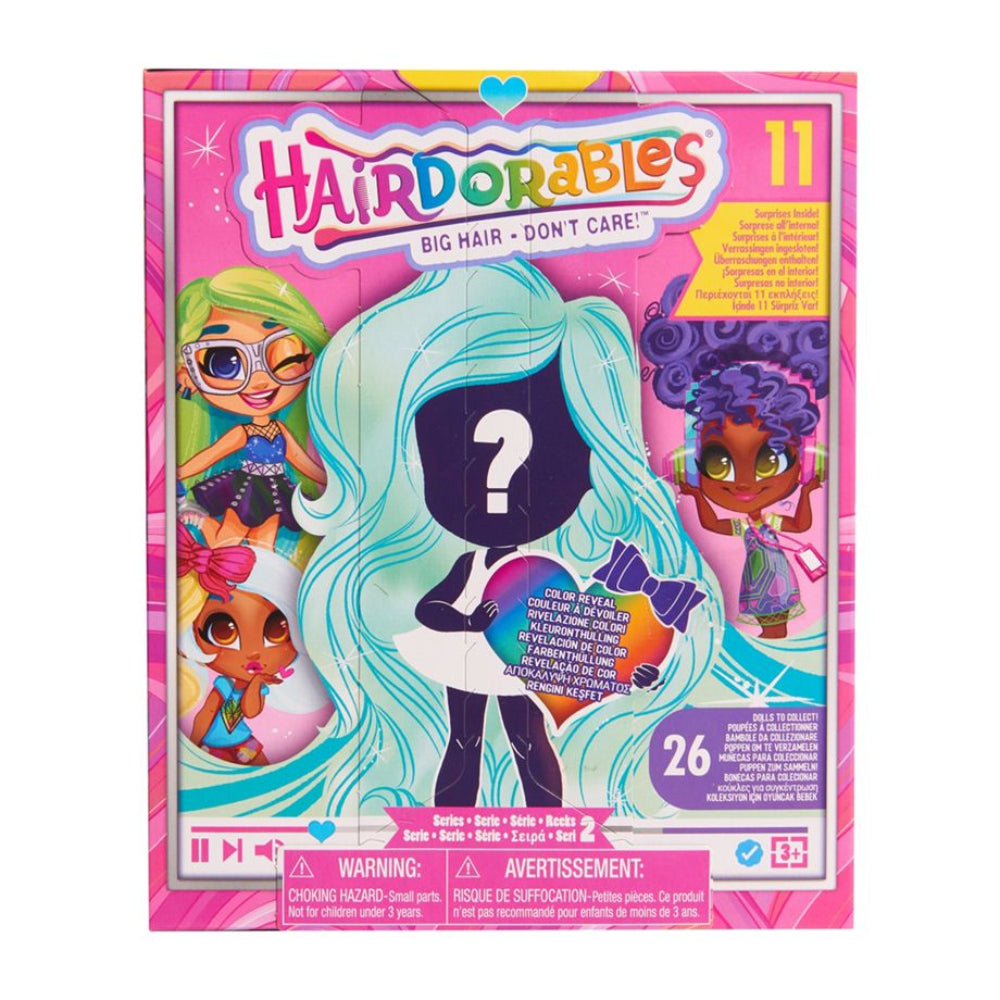 Hairdorables Dolls 36 Style Assorted (SERIES 2) – Toys4me