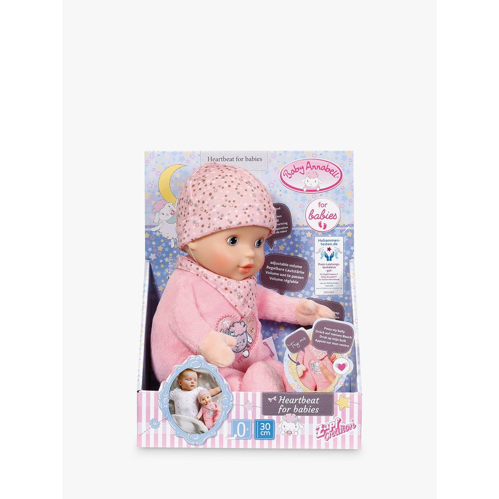 Zapf Baby Annabell Newborn Heartbeat Doll  Image#5