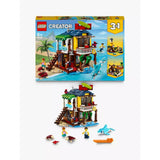 Lego Creator 3in1 Surfer Beach House