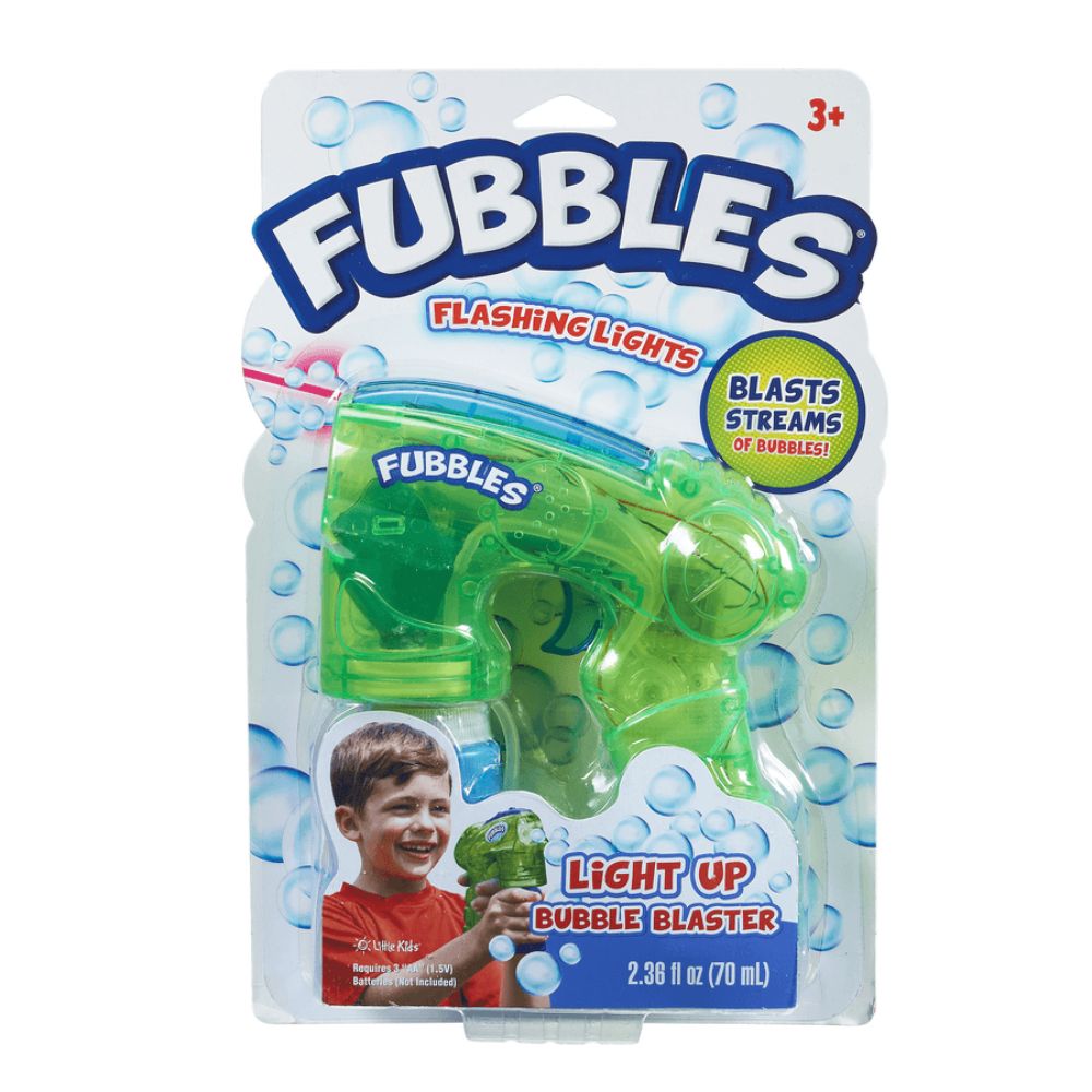 Fubbles Light Up Bubble Blaster - Assorted