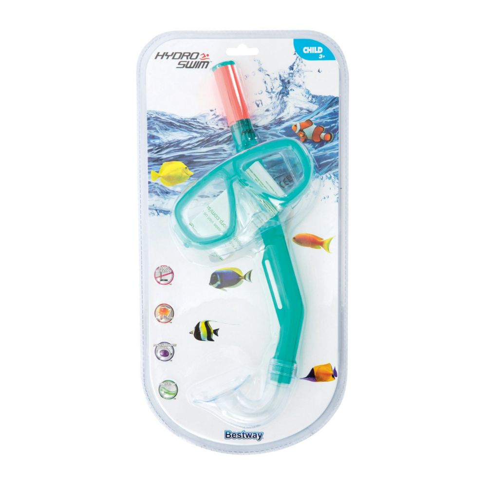 Bestway fun wave snorkel set Bestway fun wave snorkel set