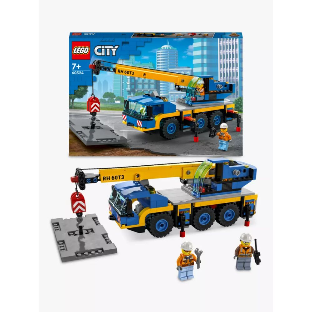 Lego Mobile Crane