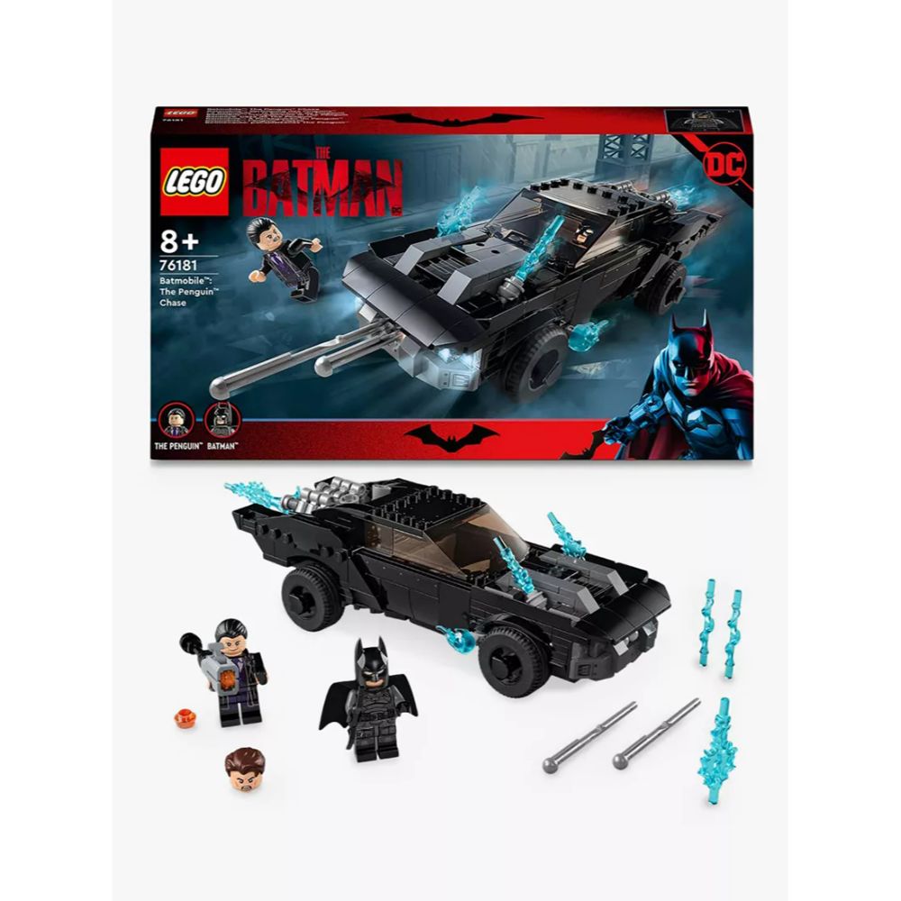 Lego BatmobileThe Penguin