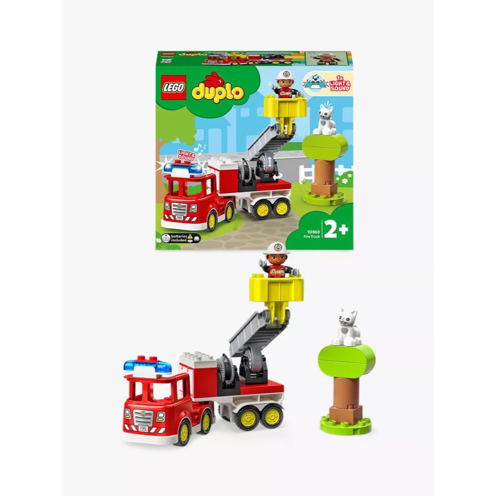 Lego Rescue Fire Engine