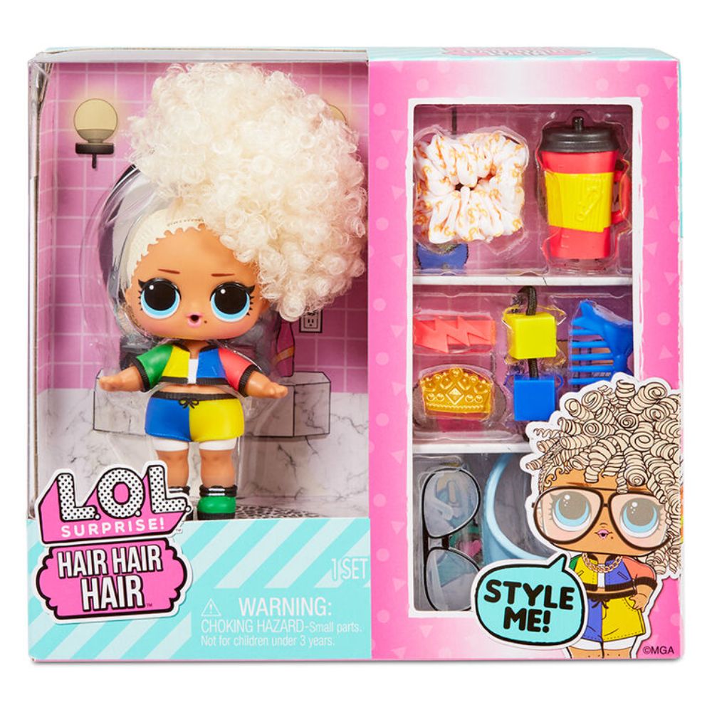 LOL Surprise Hair Hair Hair Tots Assorted LOL Surprise Hair Hair Hair Tots Assorted