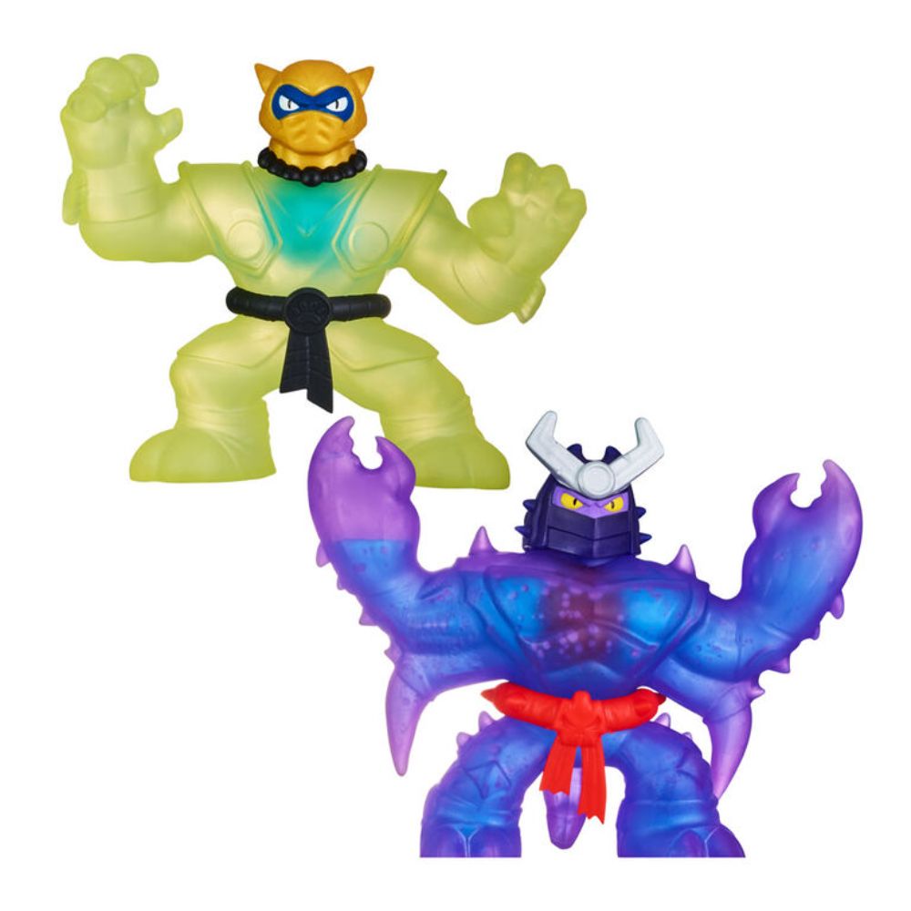 Goo Jit Zu - Goo Shifters Liquid Gold Pantaro Vs Shadow Orb Scorpius