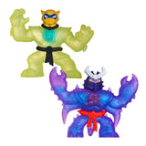 Goo Jit Zu - Goo Shifters Liquid Gold Pantaro Vs Shadow Orb Scorpius