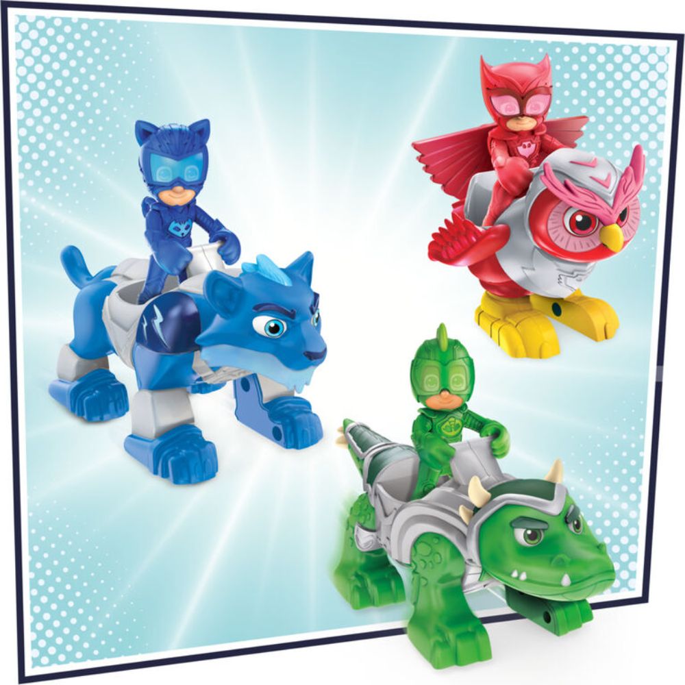PJ Masks - Animal Power: Hero Animal Trio