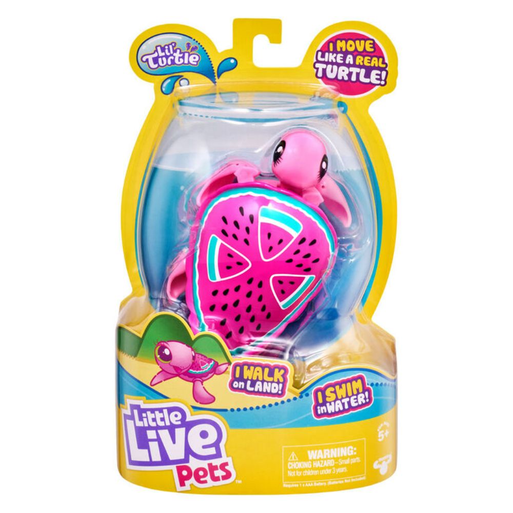 Little Live Pets Lil' Turtle Single Pack  Pippy Drops