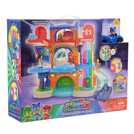 PJ Masks Headquarters Playset – Toys4me