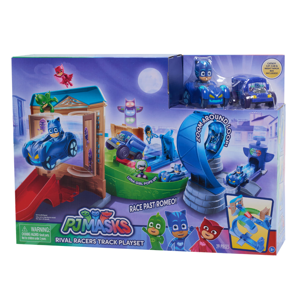 PJ Masks Rival Racers Track Playset  Image#1