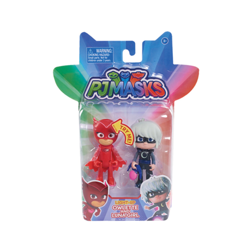 PJ Masks 2pk Light Up Figures  Image#1