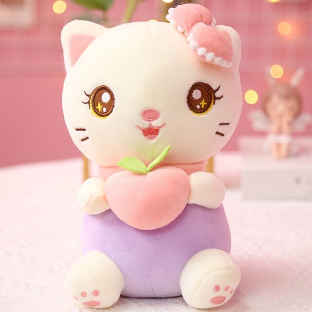 Cuddles Marshmallow - Plush Toy Cat 35 cm